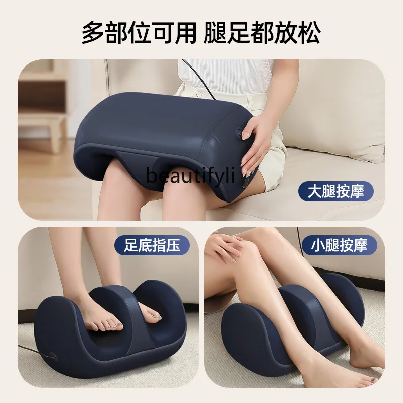 범용 휴대용 반죽 뜨거운 압축 근육 다리 마사지기