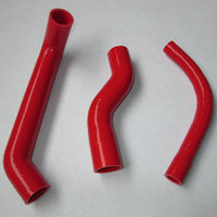 For Autobianchi A112 3/4/5/6/7 series Lancia A 112 S3 S4 S5 1975-1985 Silicone Radiator Hose