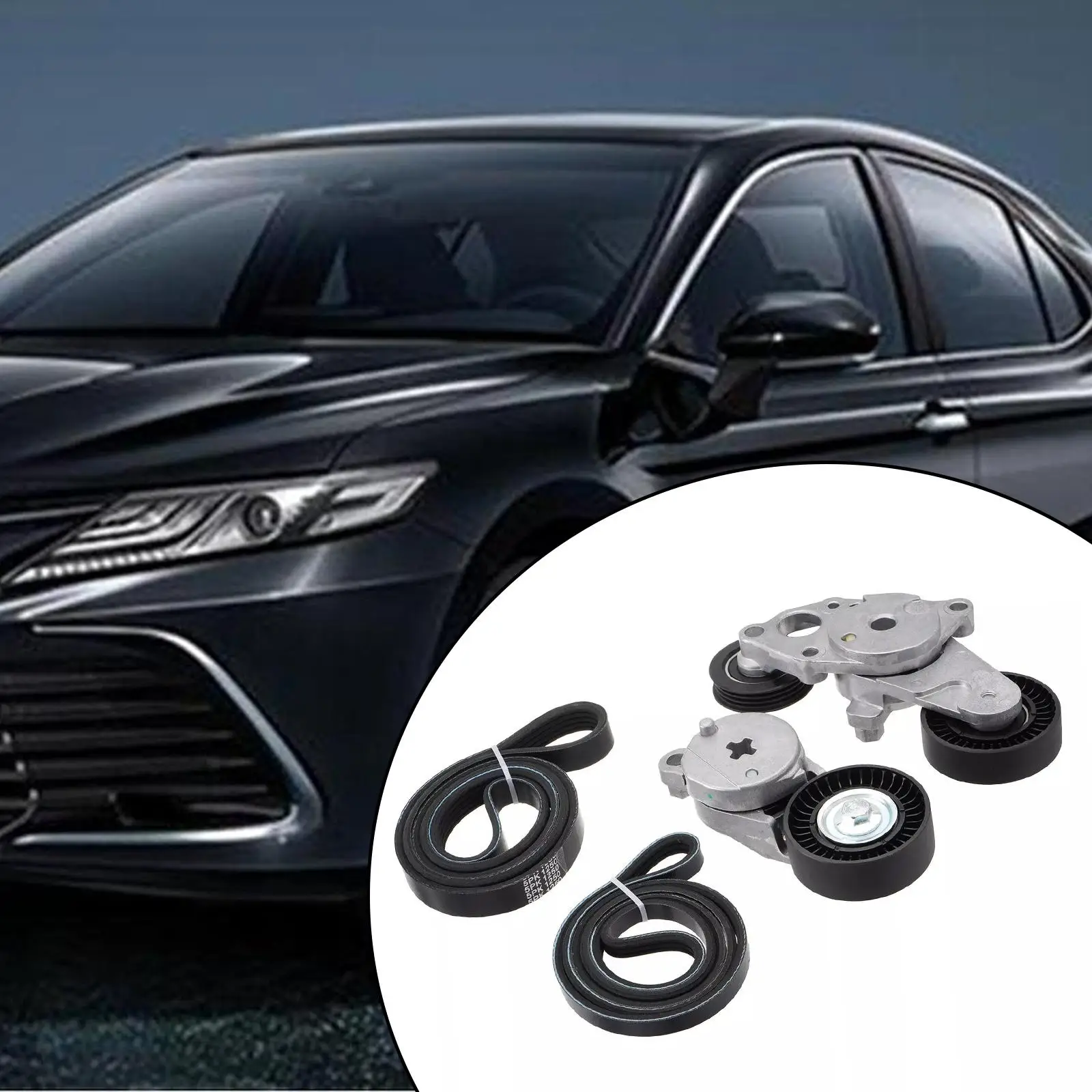 

Belt Tensioner Pulley Assembly 16620-36030 Directly Replace Easy Installation Auto Accessories 16601-0V010 90916-a2022