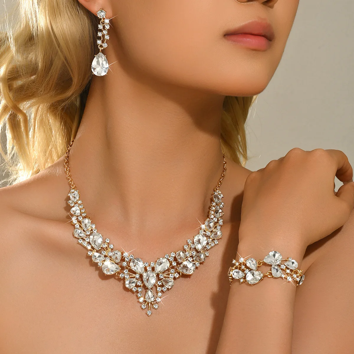 Mode 3-delige set van sieraden - Formal Wear Jewelry For Women recensie en prijs