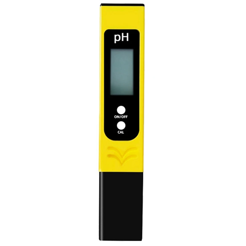 HOT SALE Digital LCD Ph Test Pen, The Accuracy Of The Tester Is 0.01, Automatic Calibration Of Aquarium Water And Wine