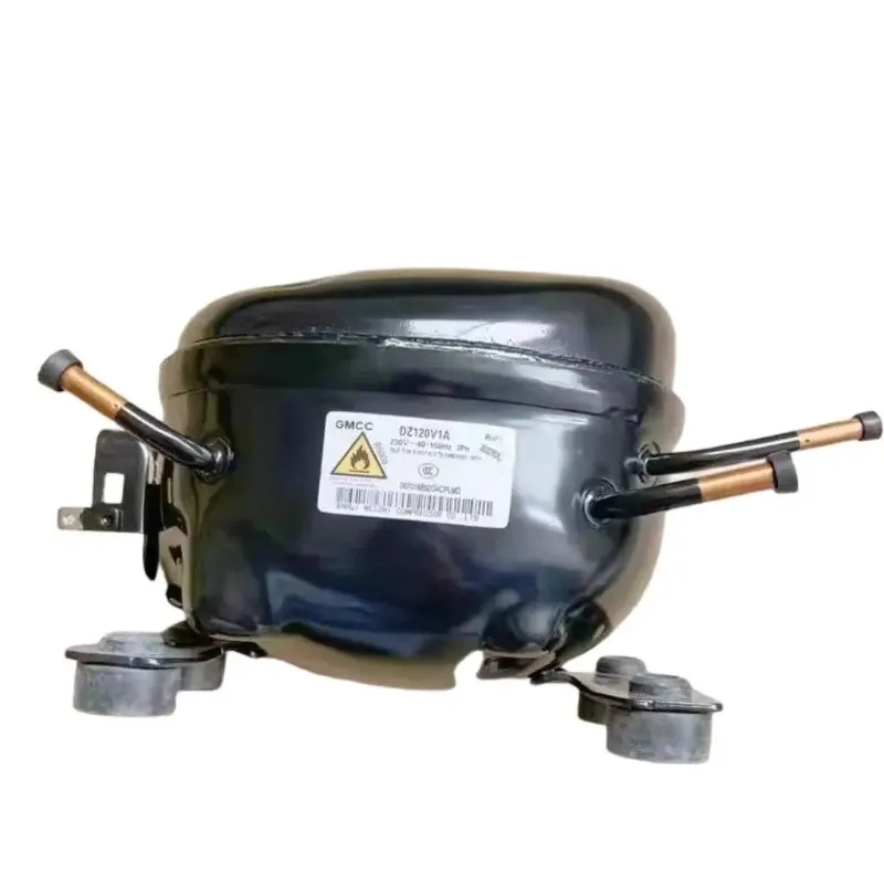 Compresor de Refrigerador Compatible con GMCC DZ120V1B DZ120V1A, Compresor de Frecuencia Variable Universal
