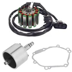 2D1-81410-10-00 5VY-81450-00-00 Flywheel Rotor Stator Coil Gasket for Yamaha FZ1 1000 2006-2015 FZ8 800 2011-2013 YZF R1 1000 04