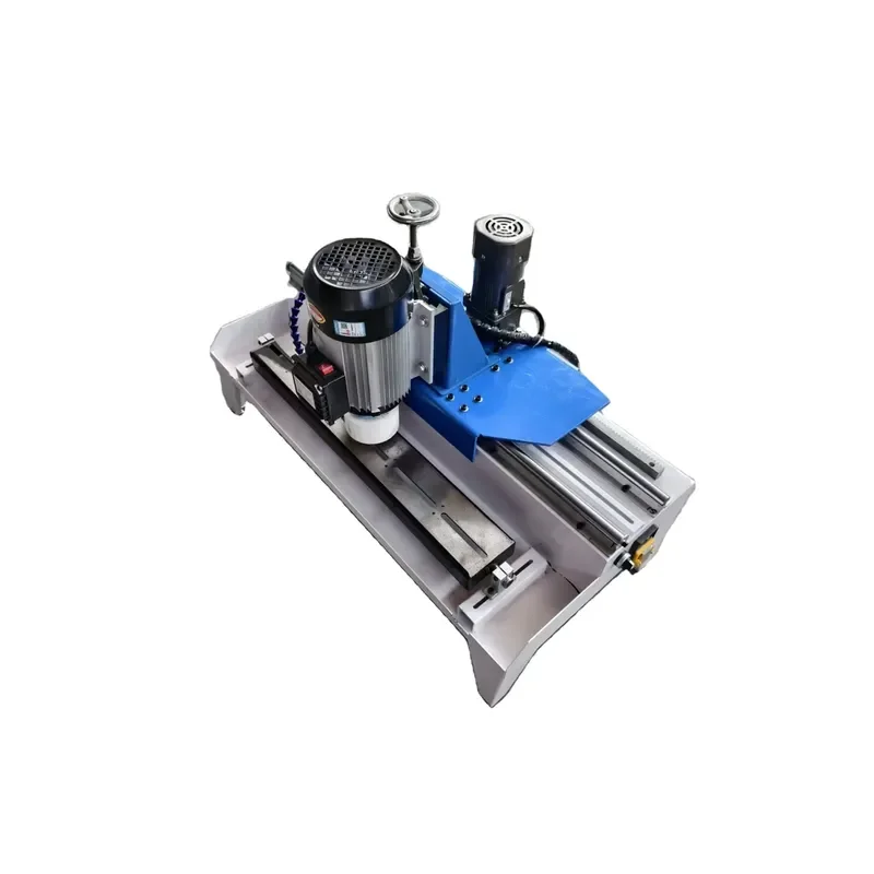 460mm Manual Small Crushing Knife Grinder Simple Horizontal Low-priced Knife Grinder Plastic Recycling Crusher Blade Grinder