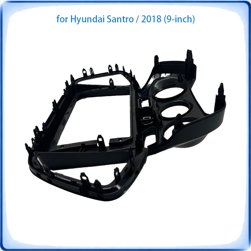 Car Radio Fascia Frame For Hyundai Santro 2018 9 inch Wiring Harness Power Cable Car Accessories Plug & Play