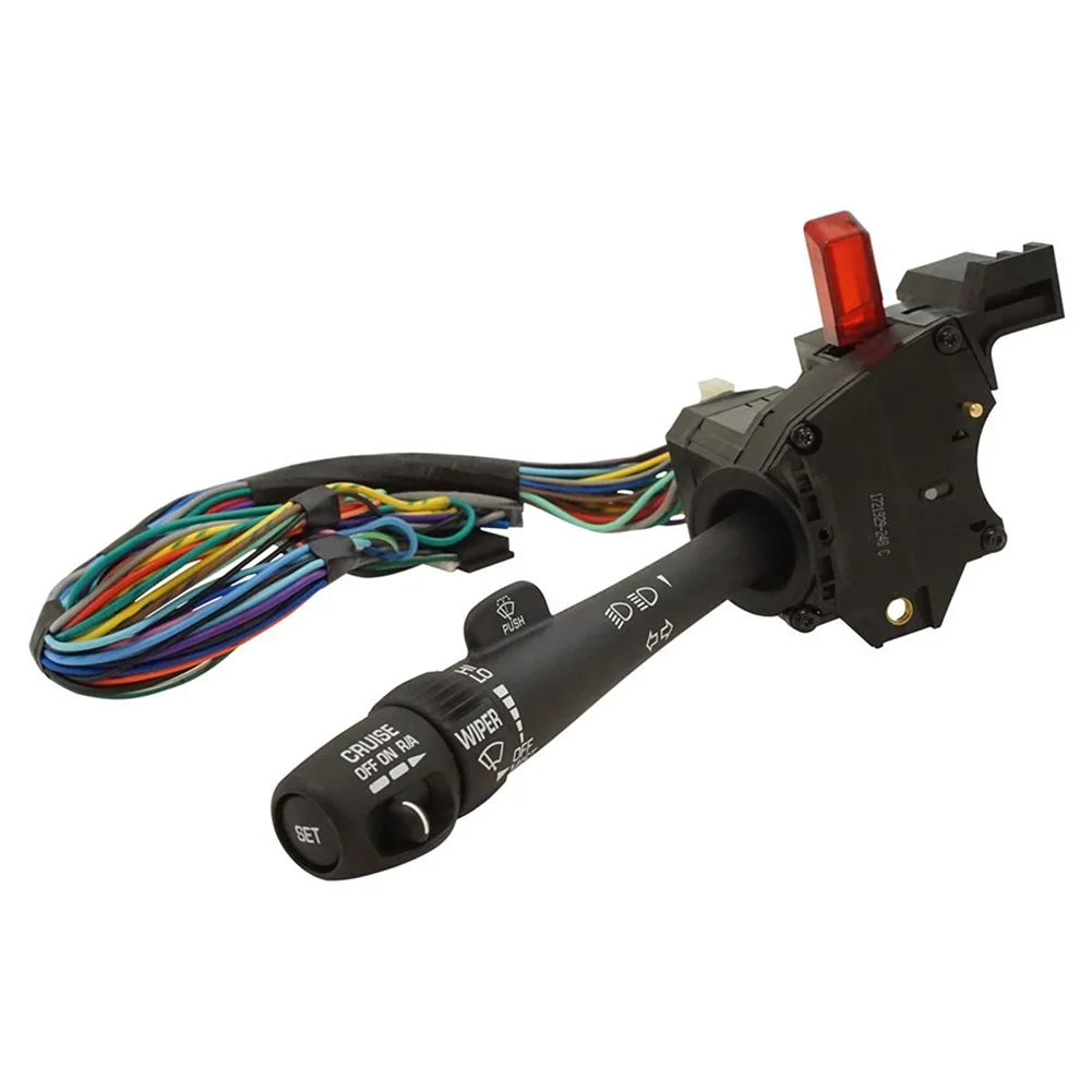 

Car Windshield Wiper Arm Turn Sig-nal Lever Switch Steering Column Tools Headlight Dimmer Combination Switch 26100839