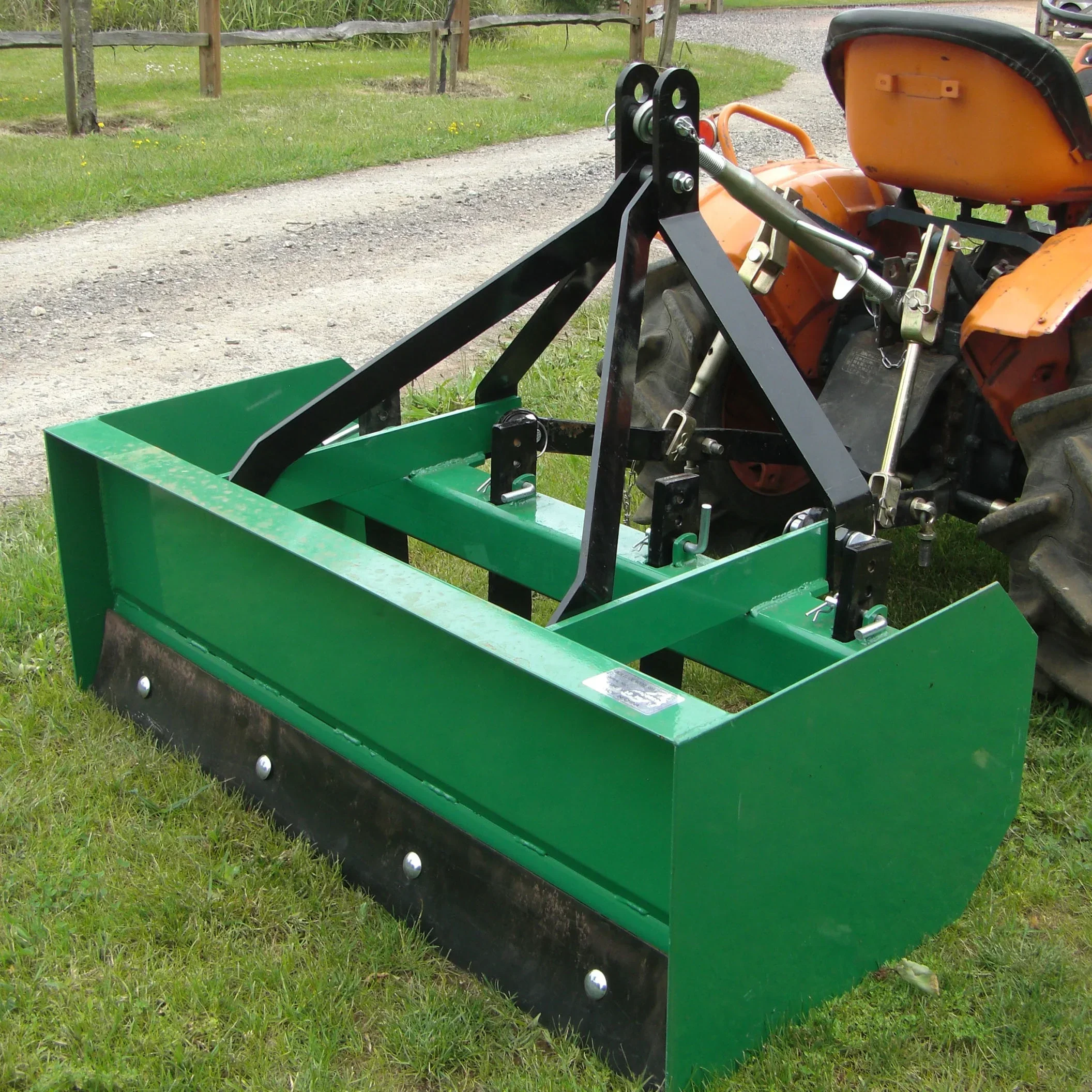 -Agricultural Farmland Levelling Machine Heavy Duty Box Scraper For Tractor