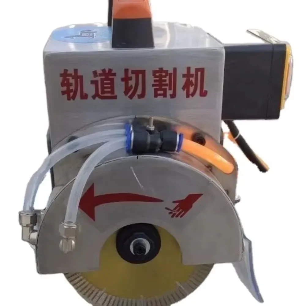 Easy to operate high-precision 1900 2300 portable push blade rock slab track ceramic tile cutting machine with guide rail