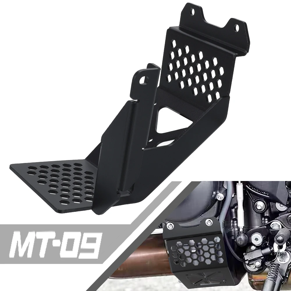 New Bottom Chassis Shell Engine Guard Protection For Yamaha MT-09 SP 2021 2022 2023 2024 2025 Motorcycle Accessories MT 09 MT09