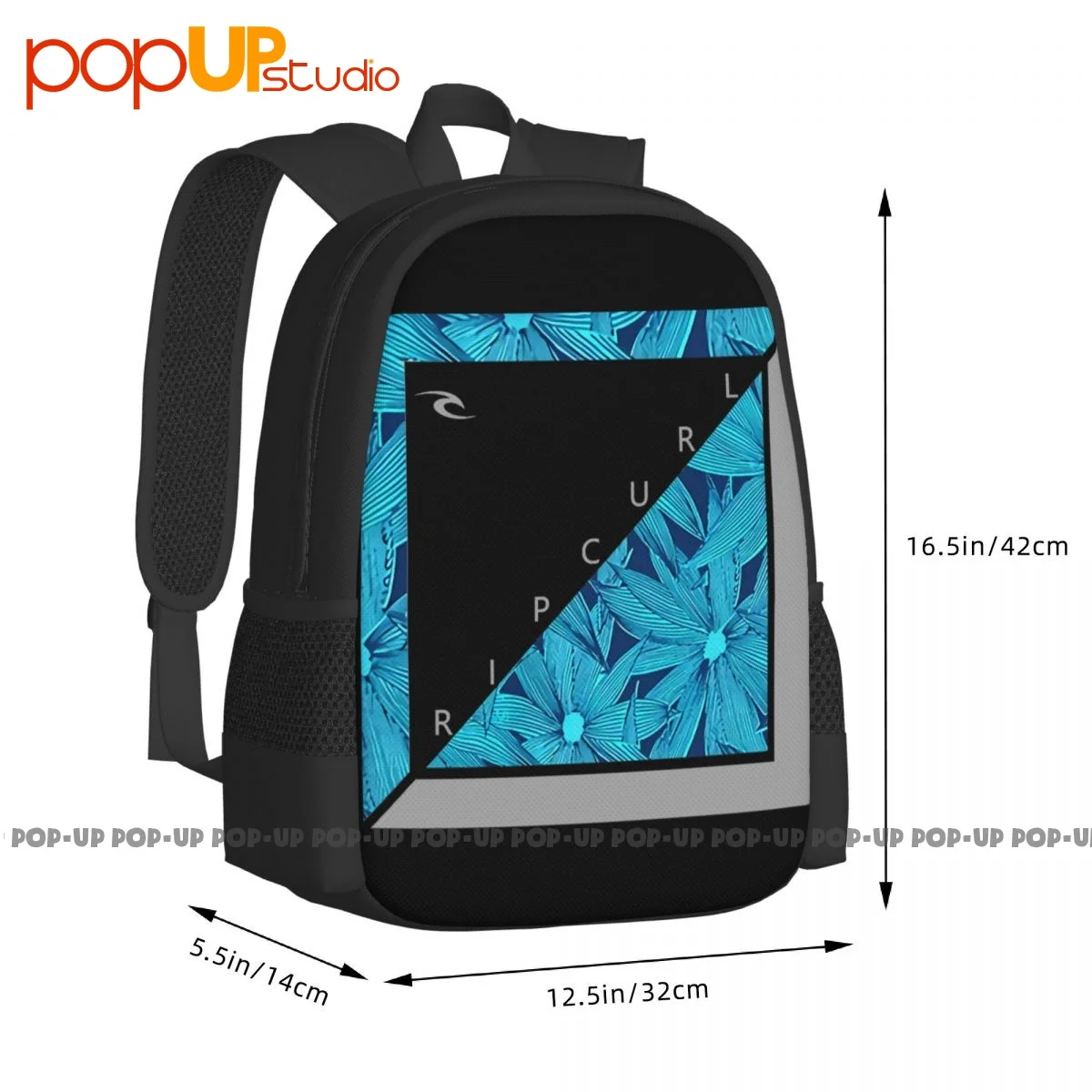 Rip Curl Division Backpack Large Capacity Hot Swimming 3d Printing Bags For Travel