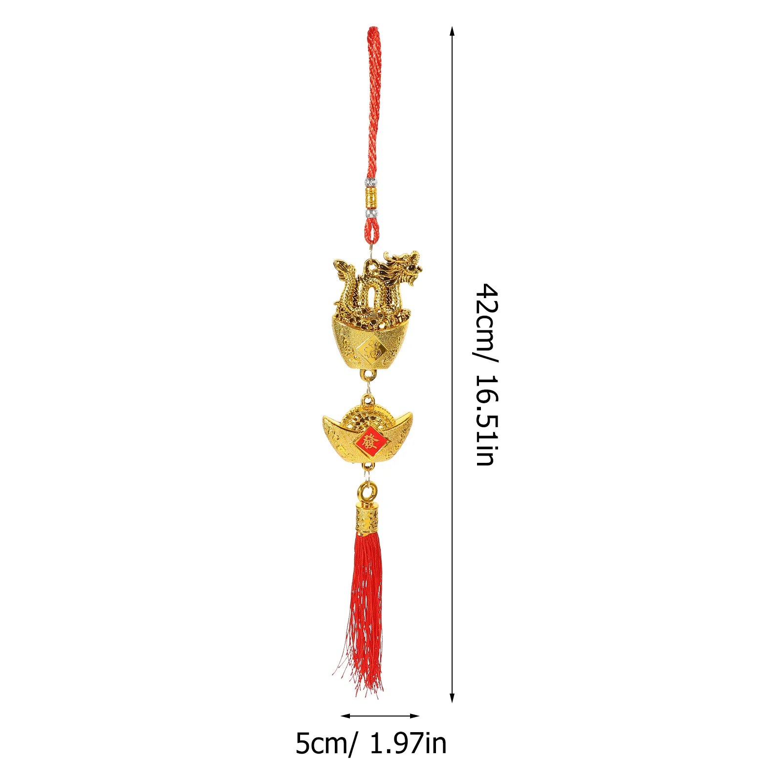 10Pcs Frühling Festival Drachen Hängende Ornamente Chinesischen Stil Anhänger Bonsai Neue Jahr Dekorationen Hause Wand Tür Auto Innen