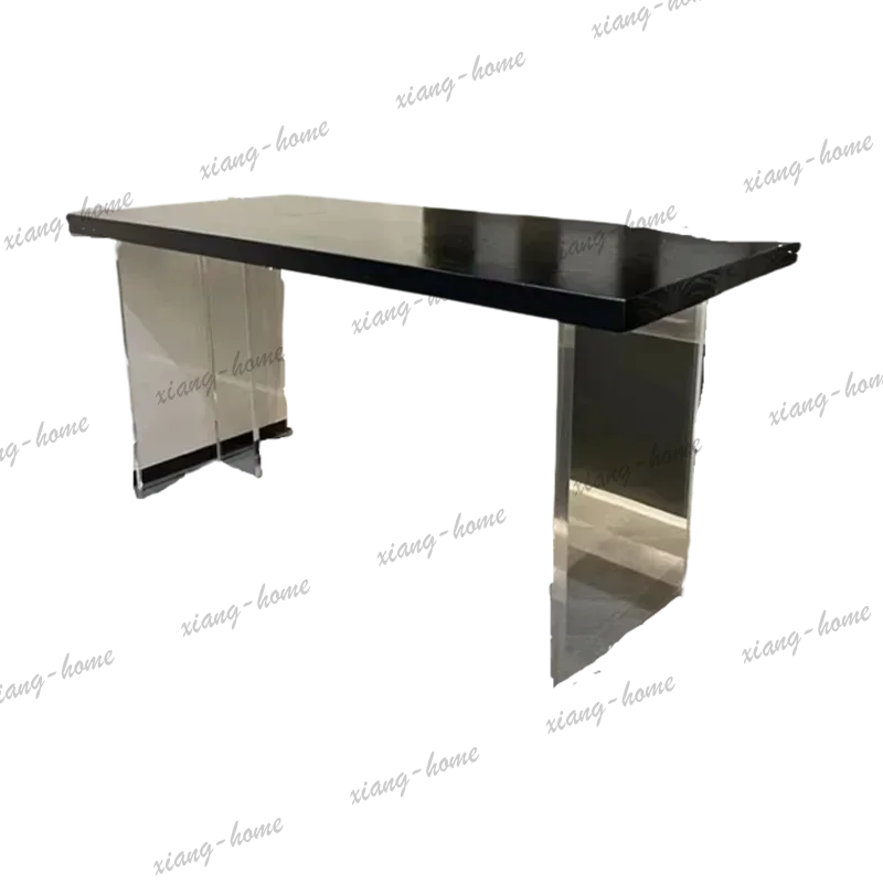 Factory Direct Design French Nail Table Minimalist Aesthetic Trendy High Quality Nail Table Simple Space Saving Mesa Manicura Fu