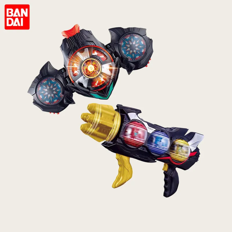 

Bandai DX Kamen Rider ZZZ Triple Zetzter Machine Gun Double Dream Capsule Transformation Gear For Kids Cosplay Role Play