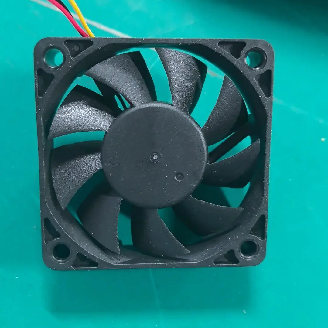 Original AG06012XB159301 12V 0.33A 6025 three wire cooling fan