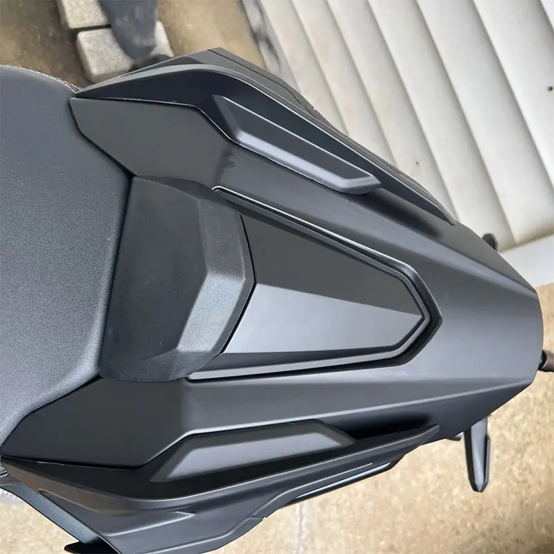 

Fit For Honda CB650R CBR650R 2024 2025 CBR 650R CB 650R Motorcycle Pillion Passenger Tail Rear Seat Cushion Hump Fairing
