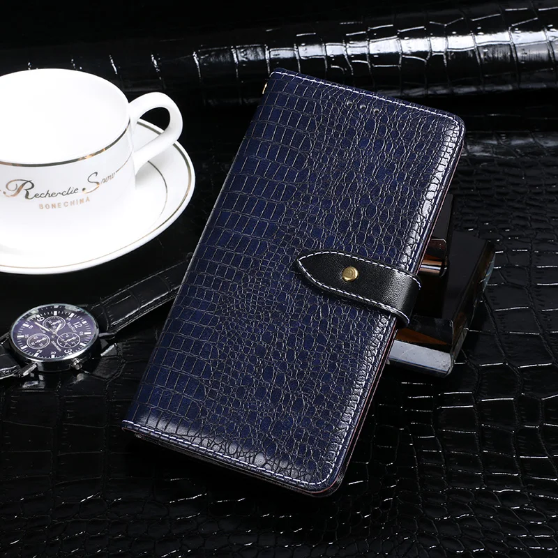 For Ulefone Armor 29 Pro/Armor 29 Ultra/29 Pro Thermal Flip Case Crocodile Pattern Leather Cover Fundas Phone Accessories