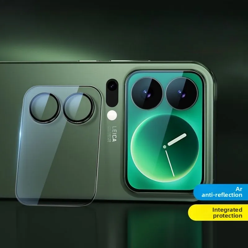 2-حزمة AR عدسة فيلم ل Xiaomi 17 Pro و 17 Pro Max HD عدسة طبقة رقيقة واقية تغطية كاملة عدسة فيلم زجاج شفافي عالي
