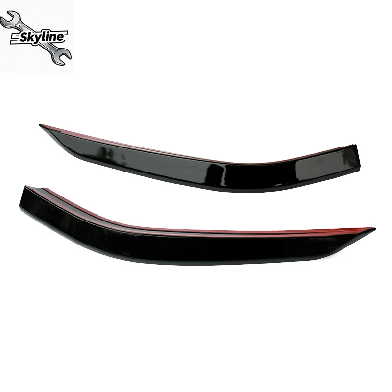 2018-2020 Car Front Bumper Lip Shovel Side Surround Spoiler