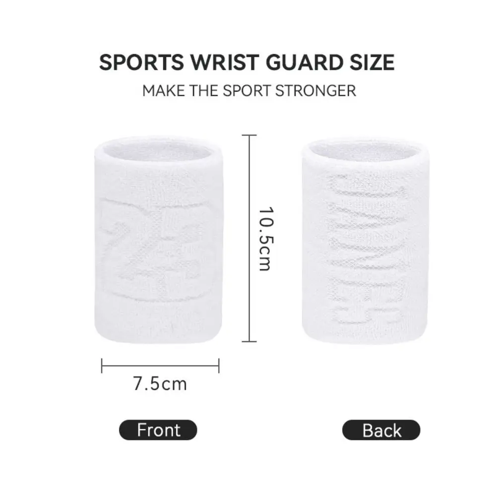 Fashion Sports Wrist Sweatband Colorful High Elastic Comfortable Anti-Pressure Protection Athletic Wristbands