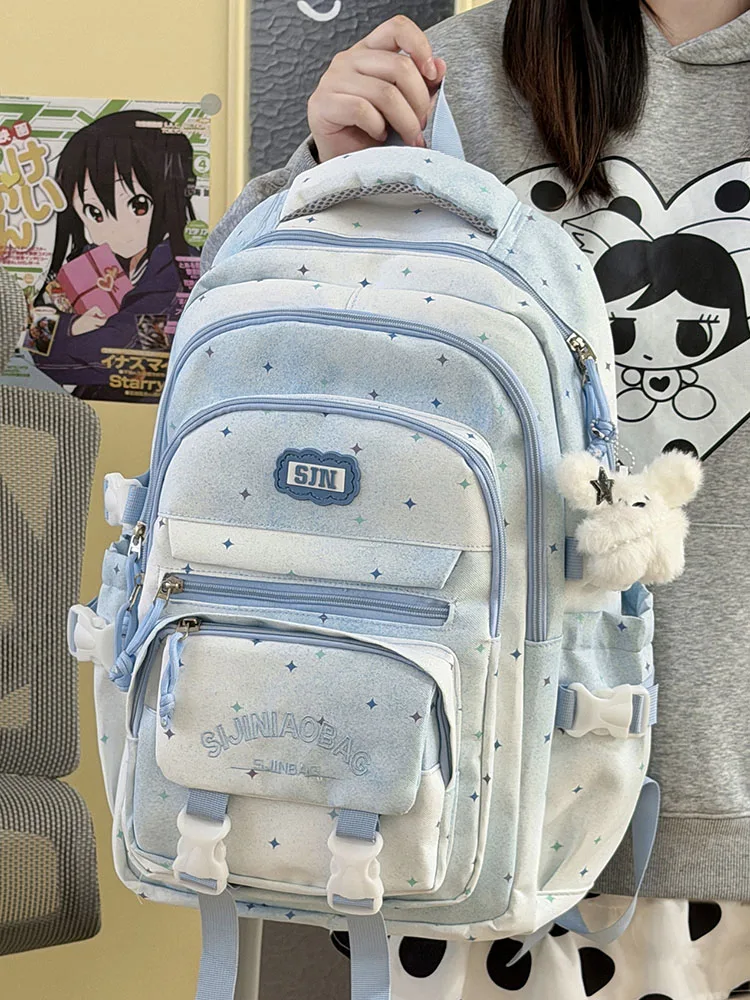 sac-a-dos-scolaire-adorable-starry-pour-filles-grande-capacite-ultra-leger-esthetique-a-double-bretelle-pour-collegiennes
