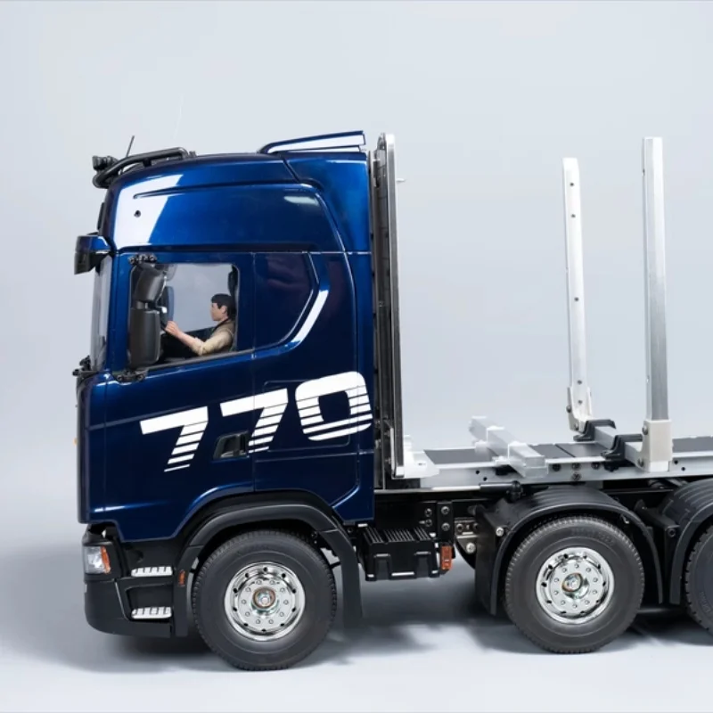 770S RC 1/14 Truck Roof Spoiler Cab Deflector For Tamiya RC 1/14 Tractor Truck 770S 56368 Truck Accessories Decoration Parts