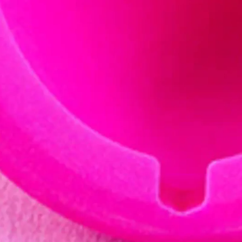 1pcs Silicone Flat Fit Design Extra Thin Reusable Silicone Menstrual Disc For Women Menstrual With Pull Tab Sterilizing