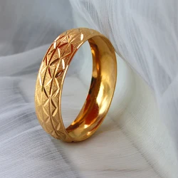 6.8CM/2CM Gold Color Dubai Wedding Bangles For Women Ethiopian Jewelry Indian Bangles Bracelets Women Birthday Jewelry Gifts