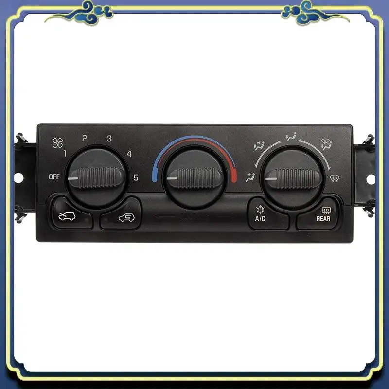 AU16-HVAC وحدة التحكم لشيفي ل سيلفرادو 1500 1999-2002 599-218 وحدة التحكم HVAC استبدال السيارات الملحقات