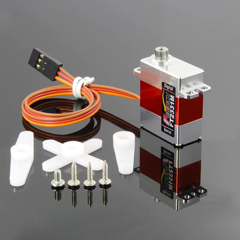 4.5kg Smart Feedback Micro Servo 300 Degree Metal Gear for Animal Bionic Robot Teaching Maker Project Small RC Parts & Accs