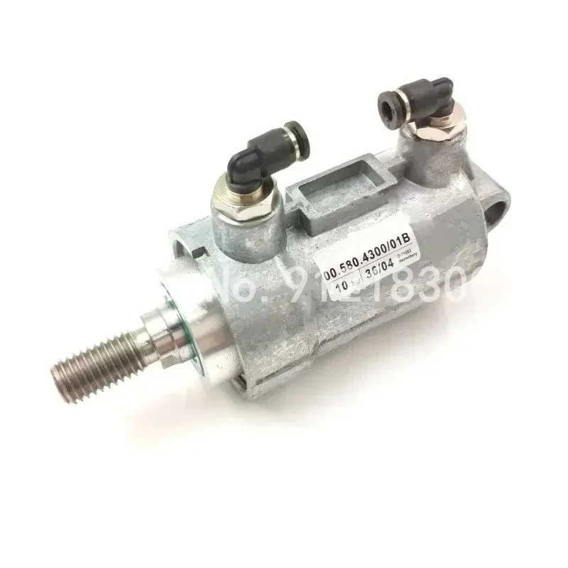 1 Piece Heidelberg 00.580.4300 Pneumatic Cylinder Replacement Spare Parts