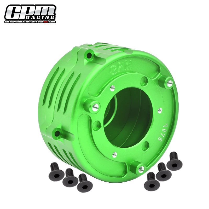 GPM LOSI 1/4 Promoto MX SM オートバイ LOS261005 合金 7075 フライホイールハウジング用