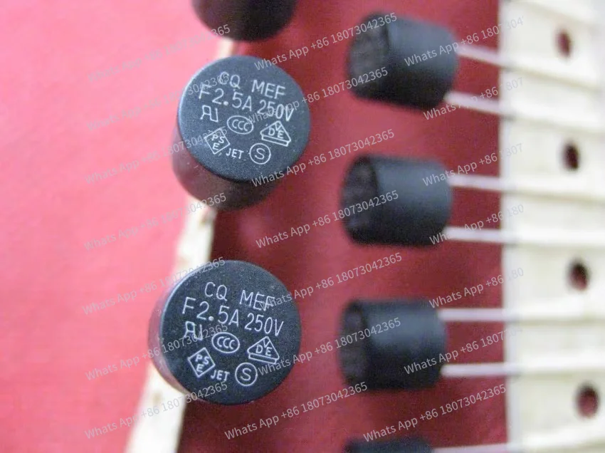 10Pcs Cq F2.5A 250V…