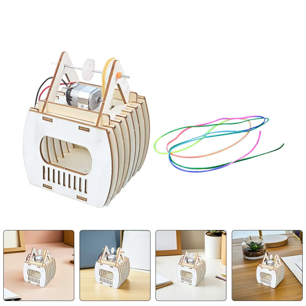 

3 набора деревянных конструкторов для сборки канатной дороги, творческий набор для самостоятельной сборки, научный проект, развивающие строительные наборы для детей, поделки своими руками