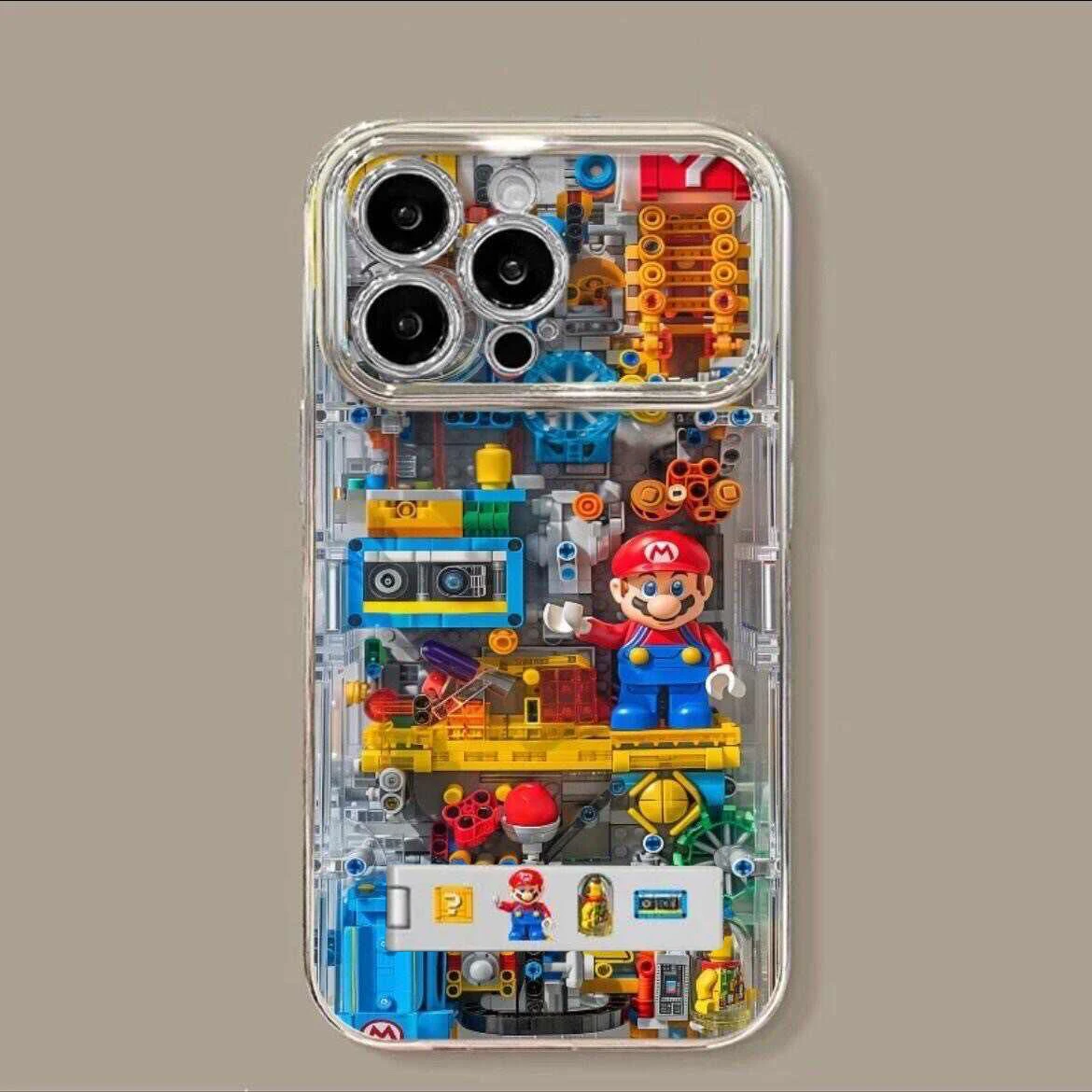 حافظة لهاتف آيفون 17 برو ماكس 16 15 14 13 12 11 Pro X XSMax 16 Plus 17Air غطاء شفاف