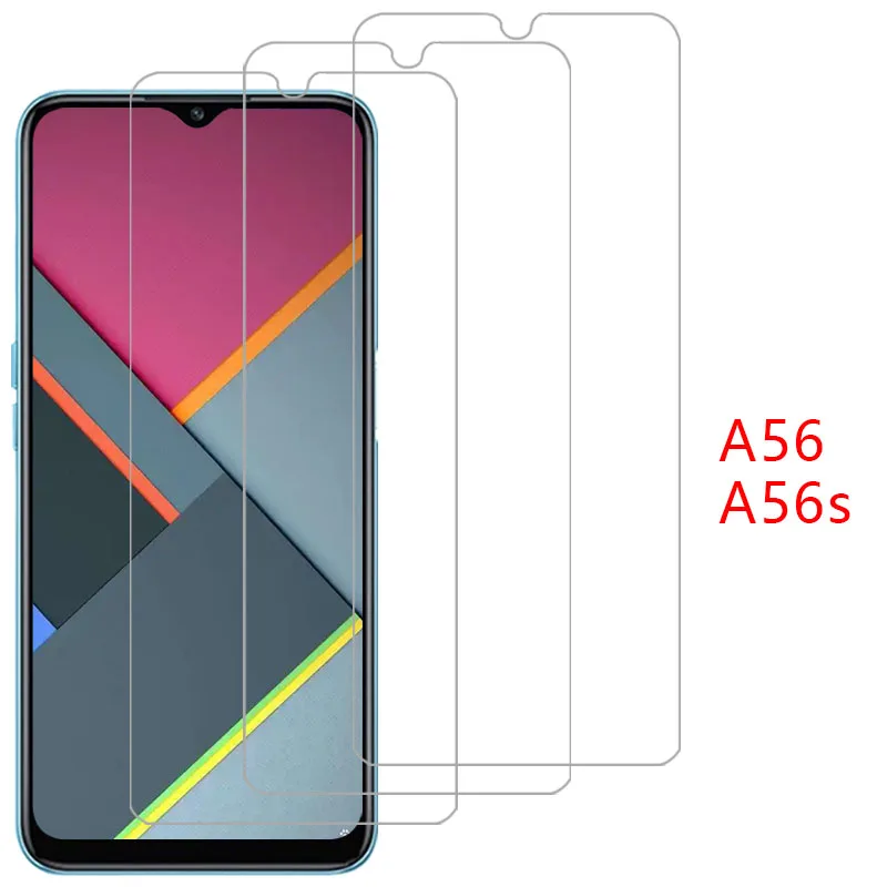 protective tempered glass for oppo a56 a56s 5g screen protector on oppoa56 a 56 s 56s 56a as56 s56a film glas opp opo oppa appo