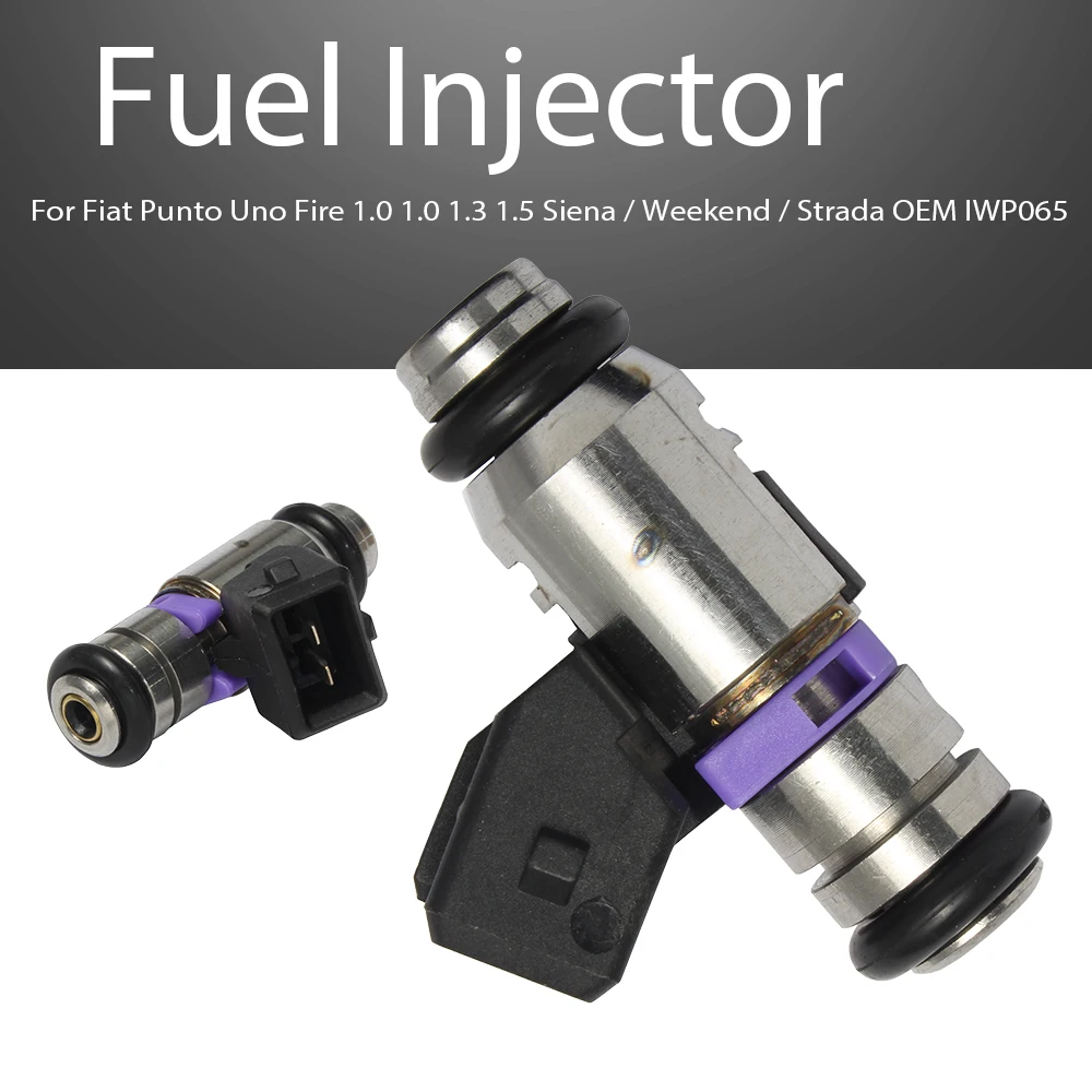 

Fuel Injector Nozzle For Fiat Punto Uno Fire 1.0 1.0 1.3 1.5 Siena / Weekend / Strada OEM IWP065