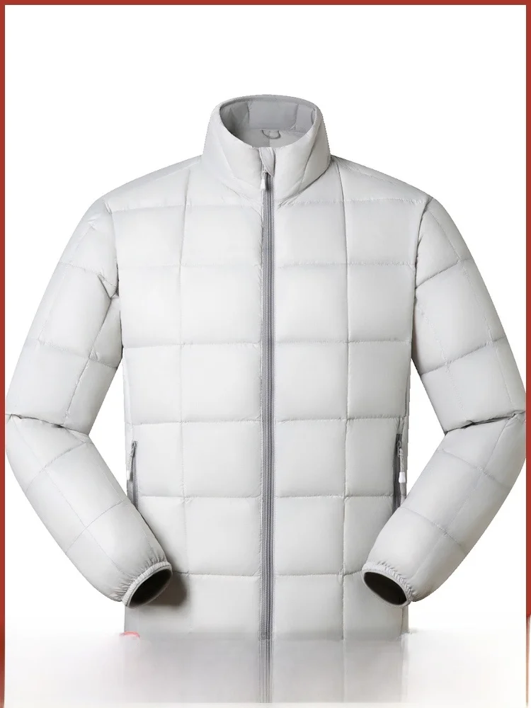 

Warmth Lightweight Tech down Jaet ex Outdoor Winter Coat Polyster Fiber 90% White Du down Bfle Design Zipper Closure