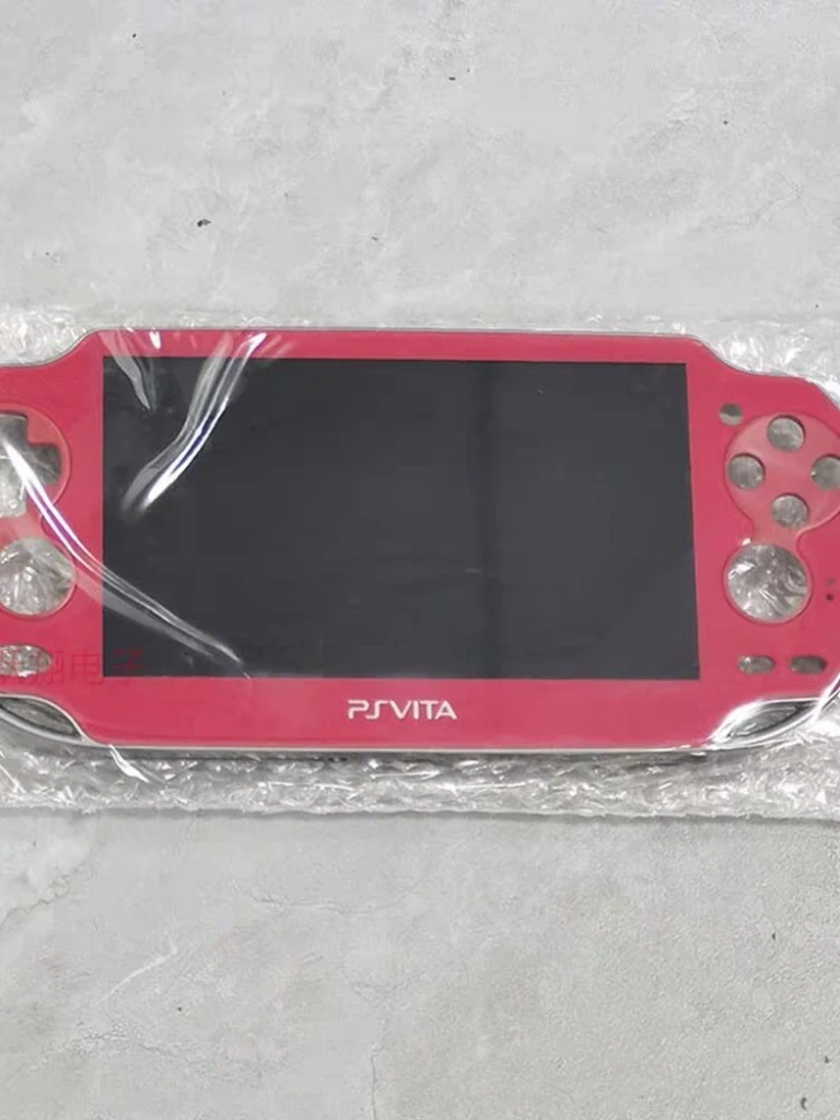 شاشة OLED أصلية لـ psvita لشاشة عرض lcd ps vita 1000 مع تجميع باللمس مع إطار
