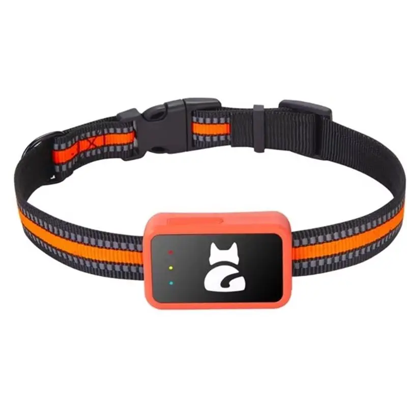 

A25F-4G Smart Dog Collar Holder GPS Tracker For Pet Waterproof Cat Tracking Device Pet Locator For Find My American Version