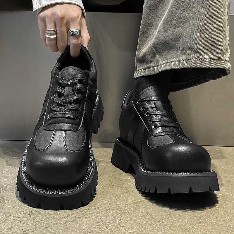 eleva-il-tuo-stile-scarpe-in-pelle-con-plateau-grosso-da-uomo-boost-heigh-design-alla-moda-elegante-nero-con-lacci-suola-audace-passeggiate-nella-moda