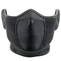 Half Face Mask Black