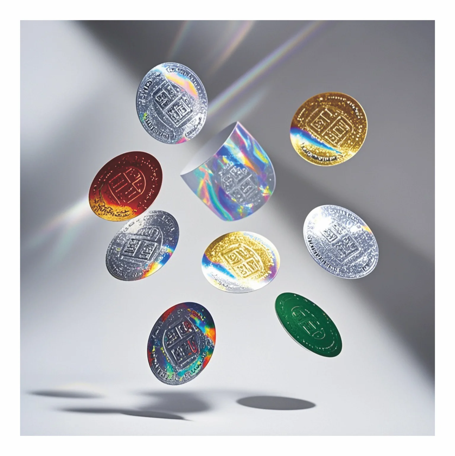 Brand New Factory Direct Custom Hologram Security Labels Custom Labels Label Stickers Custom Roll Label