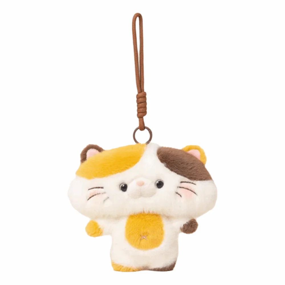 Cute Cartoon Animal Plush Pendant Dolls Bag Ornament Soft Soft Plush Dolls Keyring Pendant Hairy Stuffed Plushie Toys Gifts