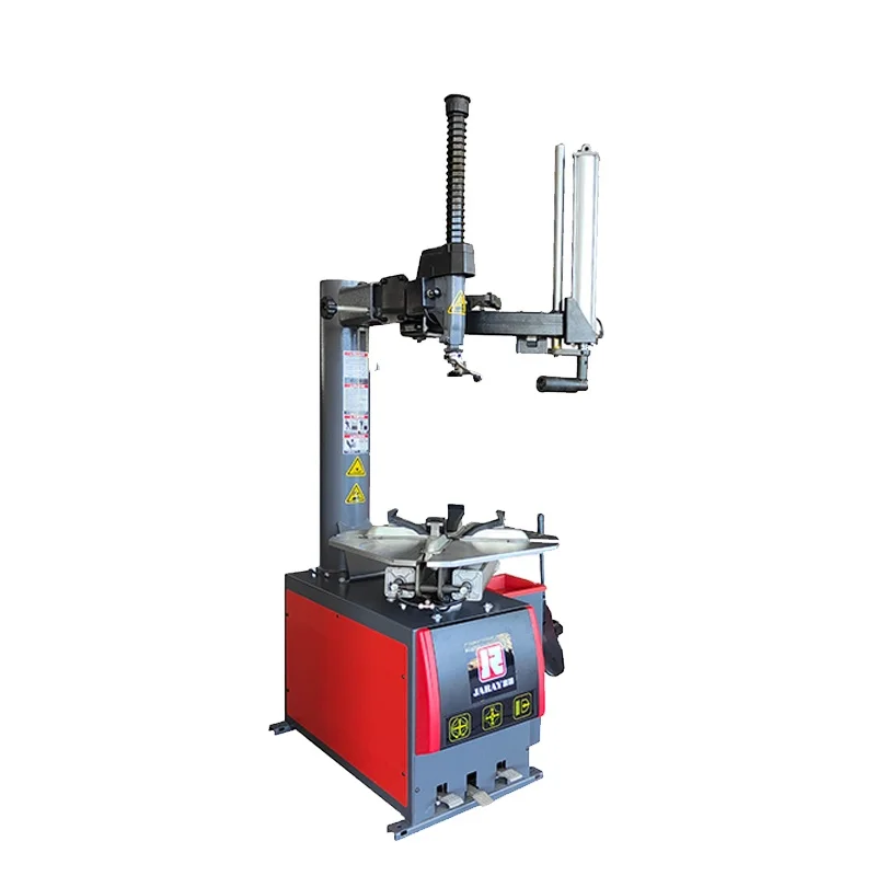 

Grey Tilt Back Fully Automatic Tyre Retreading Machine Car Tire Changer