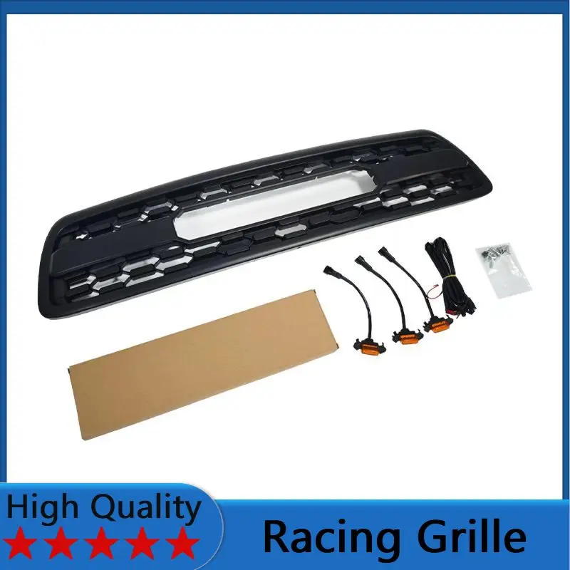

For Toyota Tundra 2000-2002 Year Racing Grille Front Bumper Grill Body Kit Accessories T-R-D Style