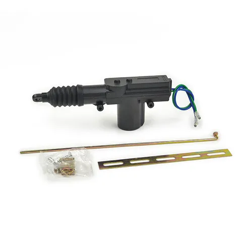 Imagen 2 del producto Cerradura central de puerta de coche de 12V, dispositivo de bloqueo antirrobo con motor de 5/2 cables
