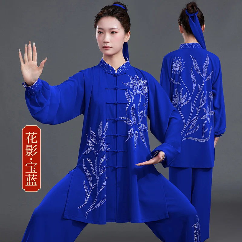 **New Women's Premium Tai Chi Suit - Lightweight Summer Outfit for Daily Wear, Baduanjin, Tai Chi & Martial Arts Training**