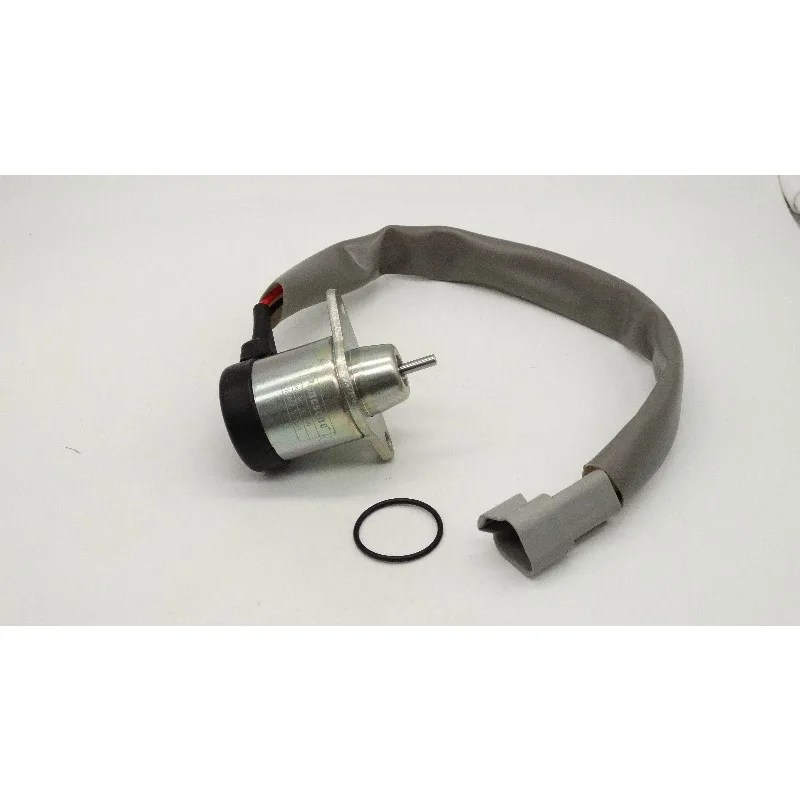 42-100 12V Excavator Spare Part  Solenoid Fuel Stop Shut-Off for Yanmar 42100 42-100 41-9100 42-0100