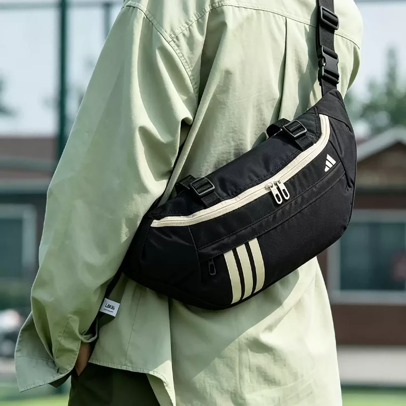 adidas-ky9947-100-authentic-2026-new-black-crossbody-fanny-pack-superior-4-pockets-adjustable-strap-premium-portable-outdoorbag