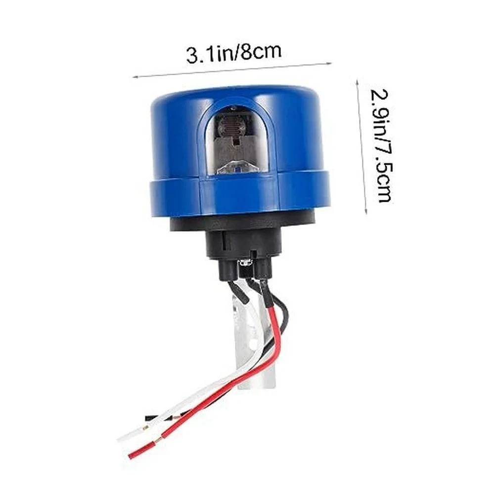 Temperature Resistant Automatic Switch Smart Switch Photoelectric Control Switch Automatic Light Sensor Switch